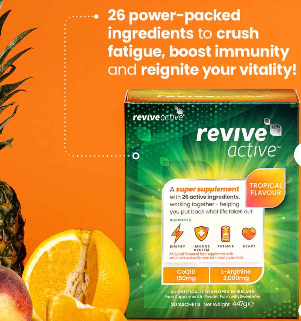 Revive Active – Tropical Flavour 7 sachets
