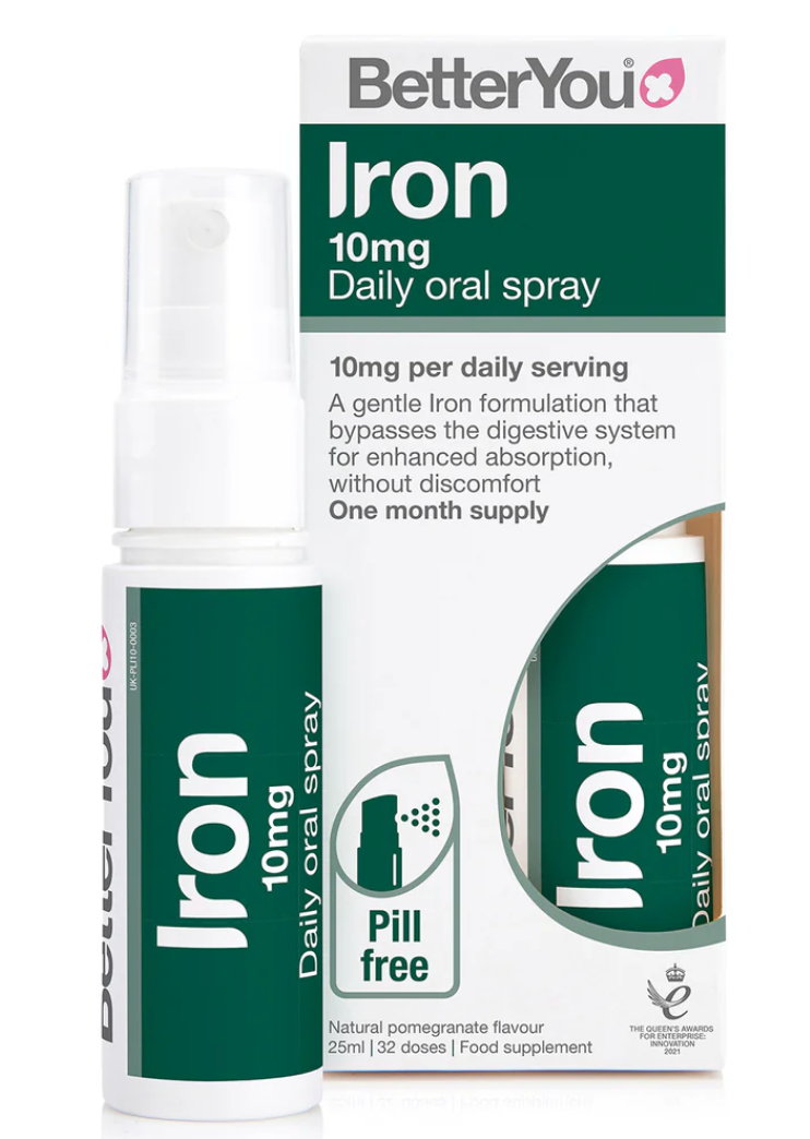 BetterYou Iron Oral Spray