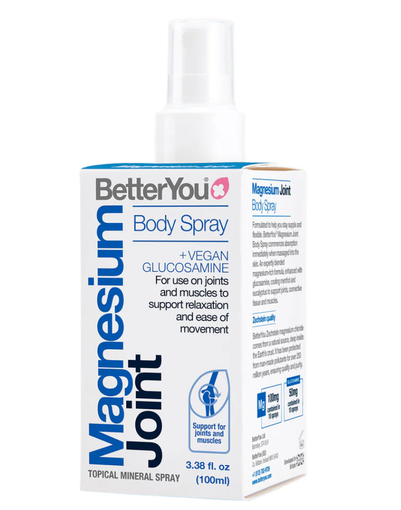 BetterYou Magnesium Joint Body Spray