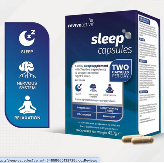 Revive Active Sleep Capsules