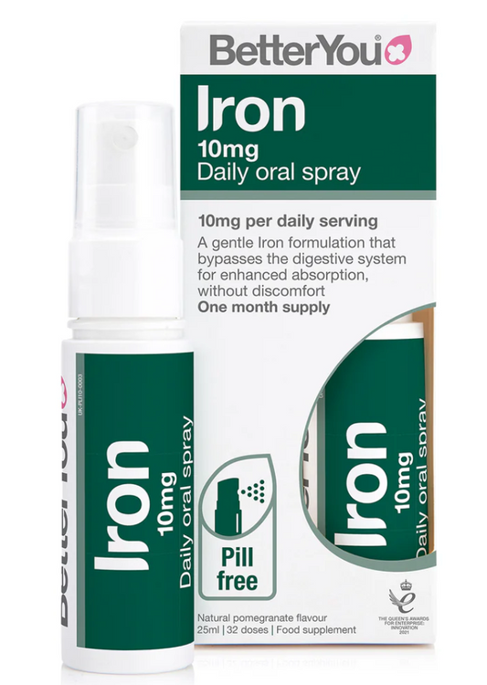 BetterYou Iron Oral Spray