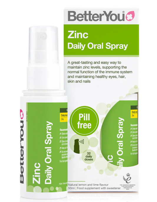 BetterYou Zinc Oral Spray