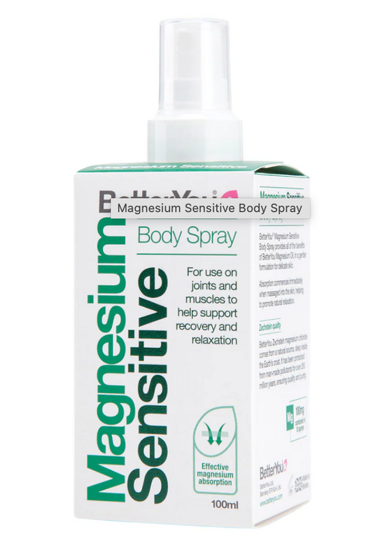 BetterYou Magnesium Sensitive Body Spray