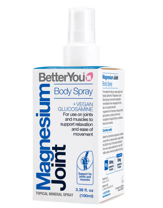 BetterYou Magnesium Joint Body Spray