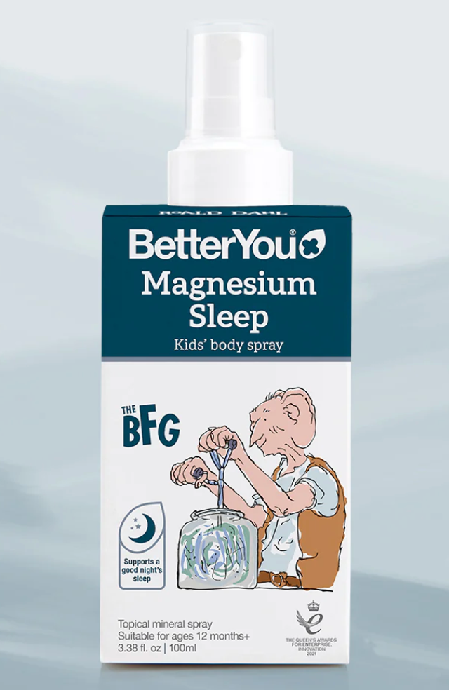 BetterYou Magnesium Sleep Body Spray