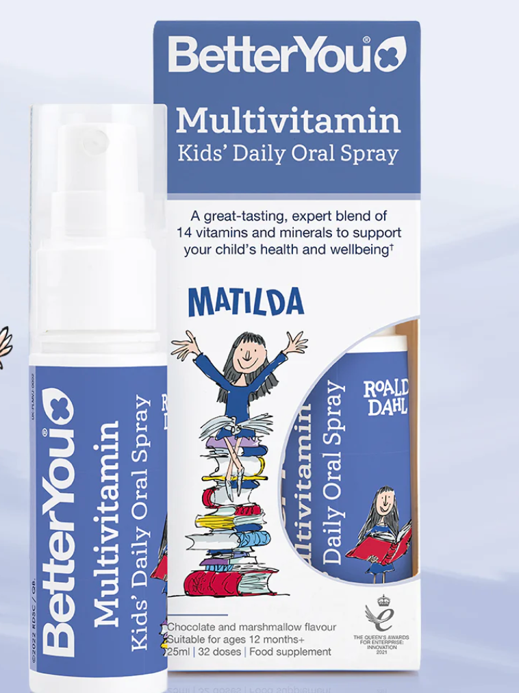 BetterYou Multivitamin Kids' Oral Spray