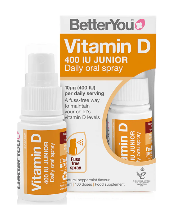 BetterYou Vitamin D3 400 IU Junior Oral Spray