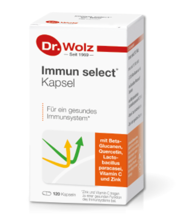 Dr.Wolz Immun Select capsules