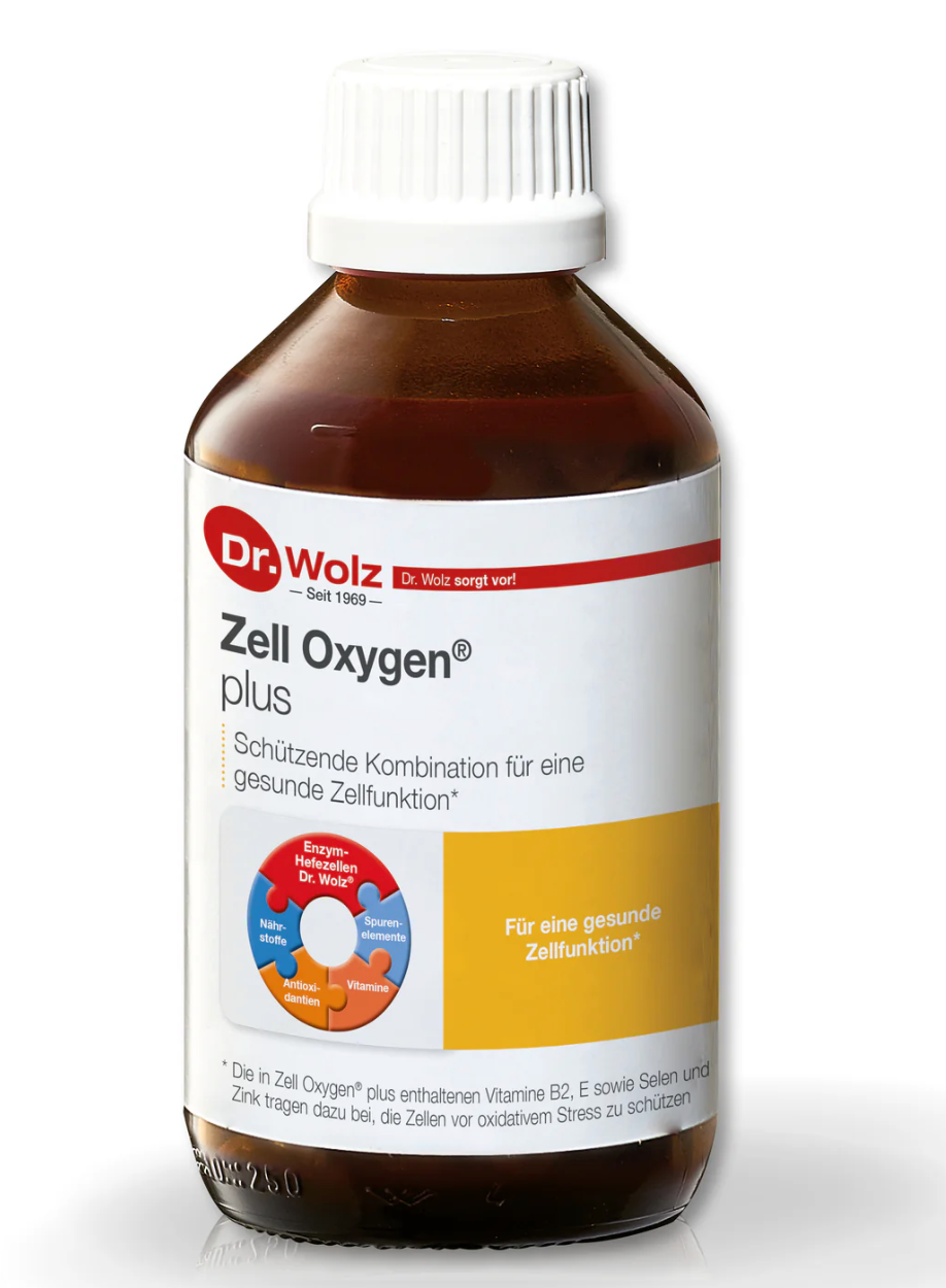 Dr Wolz Zell Oxygen® Plus 250ml - Daily Immune Support