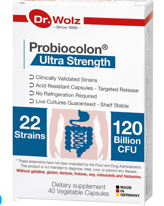 Dr.Wolz Darmflora Plus Select Intens 40 - Probiocolon Ultra Strength