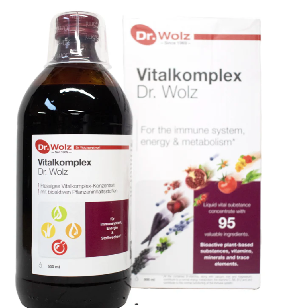 Dr Wolz Vitalkomplex 500ml - Micronutrient Liquid
