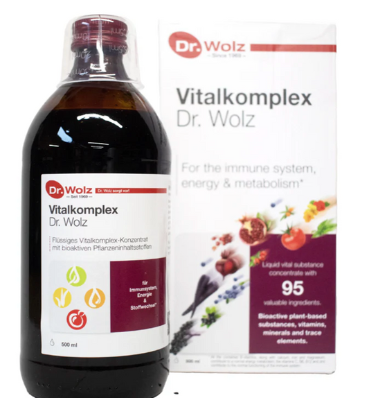 Dr Wolz Vitalkomplex 500ml - Micronutrient Liquid